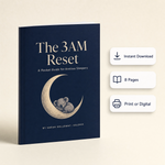 Lade das Bild in den Galerie-Viewer, Free Gift: 3AM Reset E-Book
